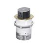 WBP_RCT600BR_TriPower_with brass trim and gray cover_AC Plug_with main unit